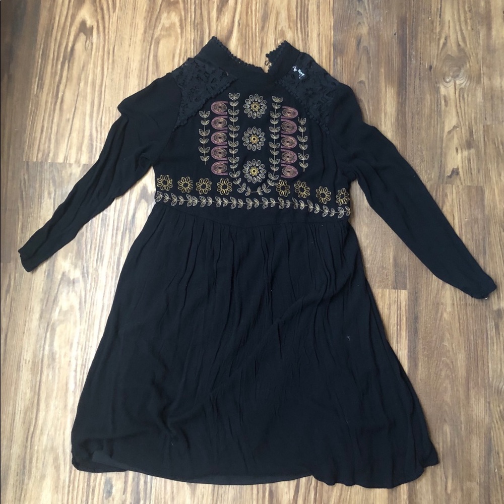 Black dress